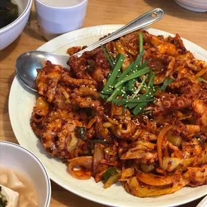 착한낙지 사진