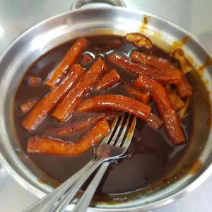 진미떡볶이 리뷰 사진