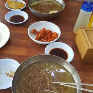 옥천고읍냉면 리뷰 사진