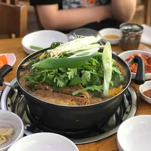 금강산감자탕 사진