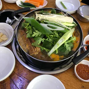 금강산감자탕 사진