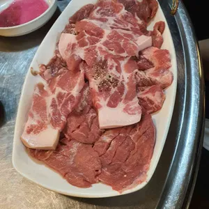 오늘유성뒷고기 사진