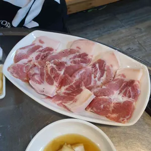 오늘유성뒷고기 사진
