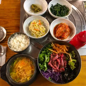 정선한우 사진