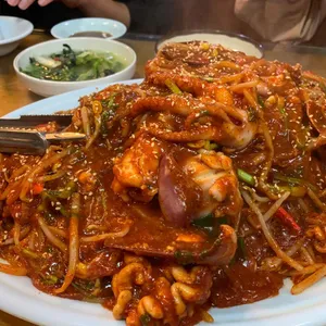 마산아구찜 사진