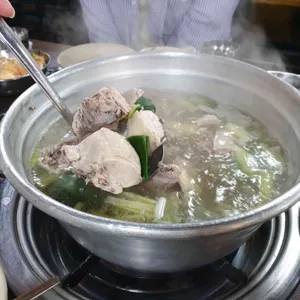 정원조 닭한마리 사진