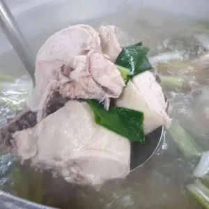 정원조 닭한마리 사진