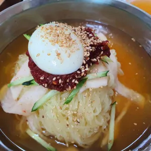 경주밀면 리뷰 사진