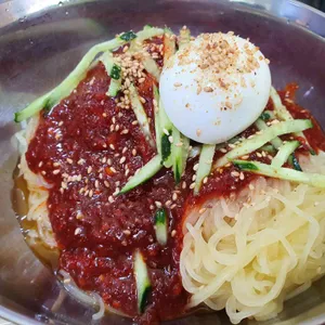 경주밀면 리뷰 사진