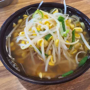 고산골 안동콩나물시레기국밥 사진