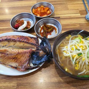 고산골 안동콩나물시레기국밥 사진