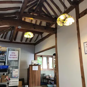 꽃국수 리뷰 사진