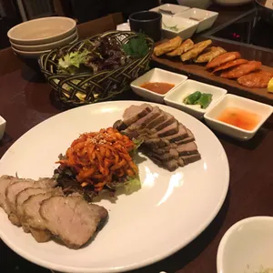 광화문한옥집 사진