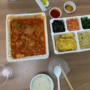 마곡전집 김치찌개 사진