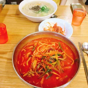 밀숲칼국수 사진