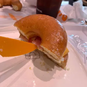 던킨도너츠 리뷰 사진