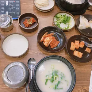 고래설렁탕 사진