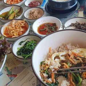 장남보리밥 리뷰 사진