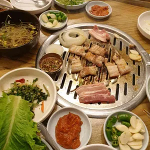 진안숯불생구이 사진
