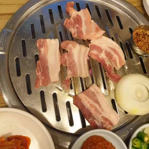 진안숯불생구이 사진