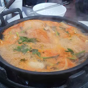 등촌샤브칼국수 리뷰 사진