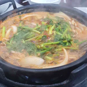 등촌샤브칼국수 리뷰 사진