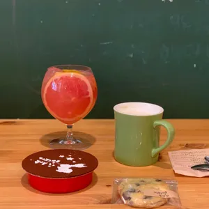 커피별녹색잔 사진