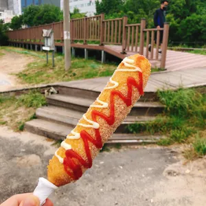 송정동 핫도그 사진