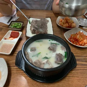 진사골순대국 사진
