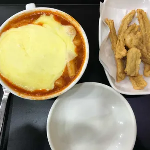 신전떡볶이 사진