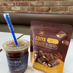 이디야커피  리뷰 사진