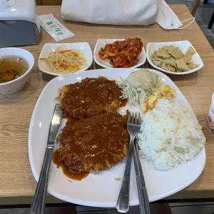 왕돈까스&왕냉면 사진