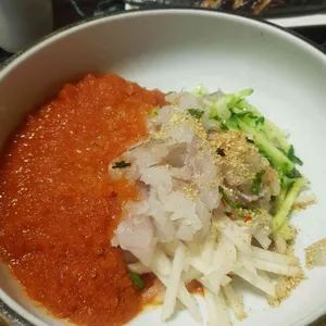 제주신물회 사진