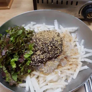 벽강물회 식당 사진
