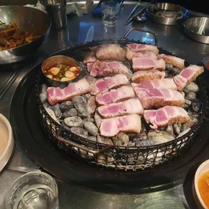 랑돼지 사진