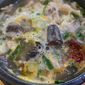 전통백암순대국 사진