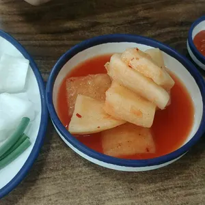 황해도순대 사진
