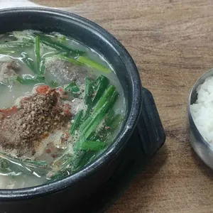 황해도순대 사진