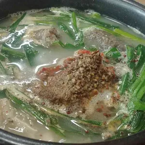 황해도순대 사진