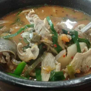 황해도순대 사진