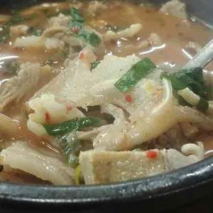 황해도순대 사진