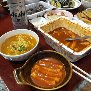 신전떡볶이 리뷰 사진