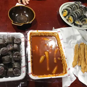 신전떡볶이 리뷰 사진