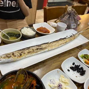 등경돌 사진