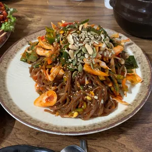 버드나무 도토리묵밥집 사진
