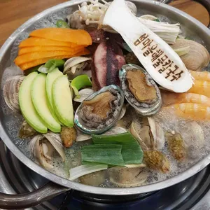 섬마을해물칼국수 사진