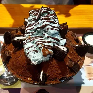 설빙 사진