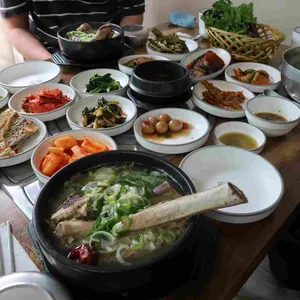 통큰갈비탕 사진