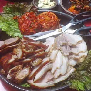 항아리보쌈 사진