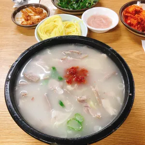 송정가마솥돼지국밥 사진